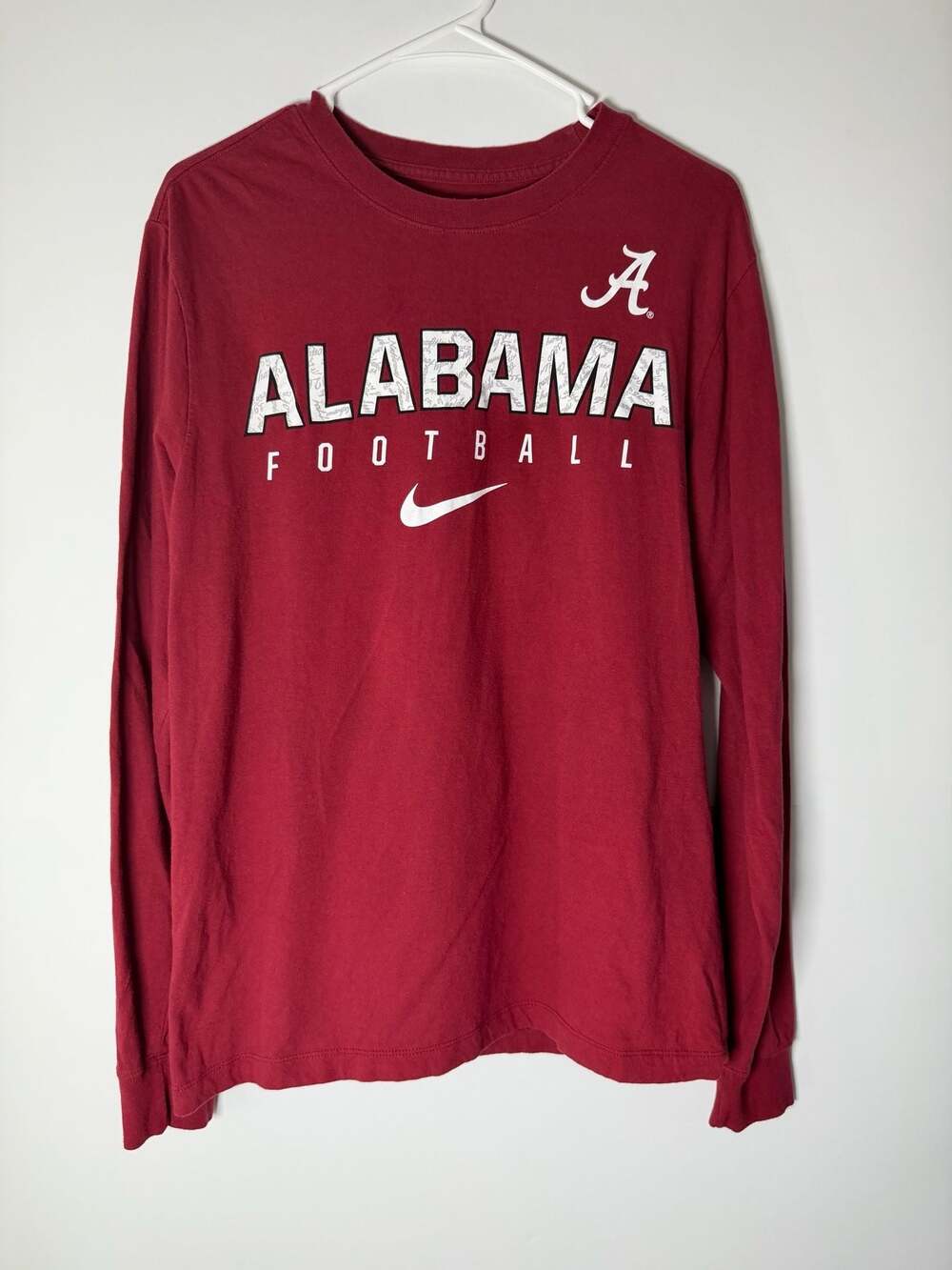 Nike Alabama Crimson Tide Football Long-Sleeve T-Shirt